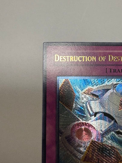 Yu-Gi-Oh Yu-Gi-Oh! Desolate Destroyer — Japanese