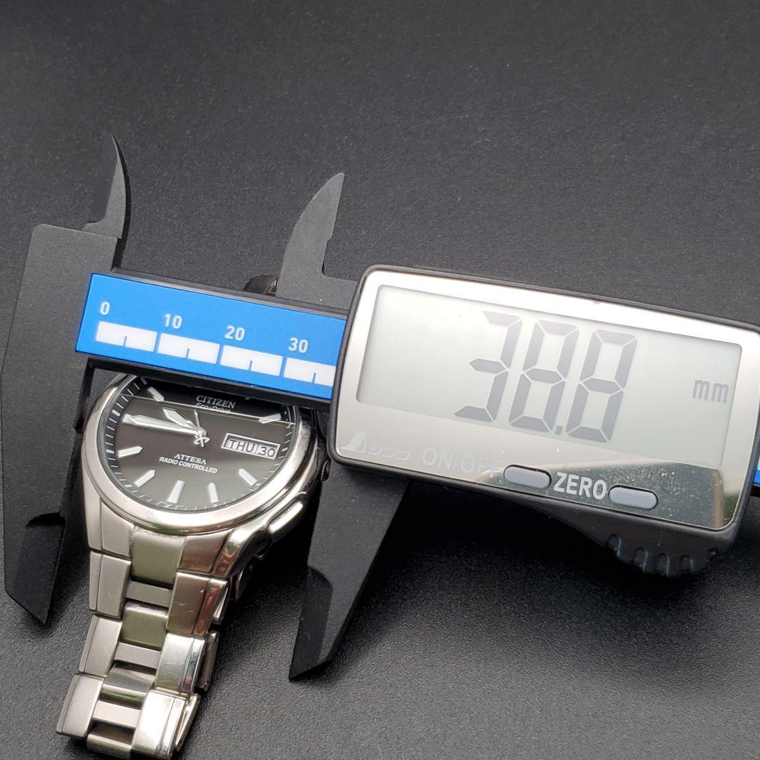 Citizen ATTESA H100 Solar Men's Watch — Japanese