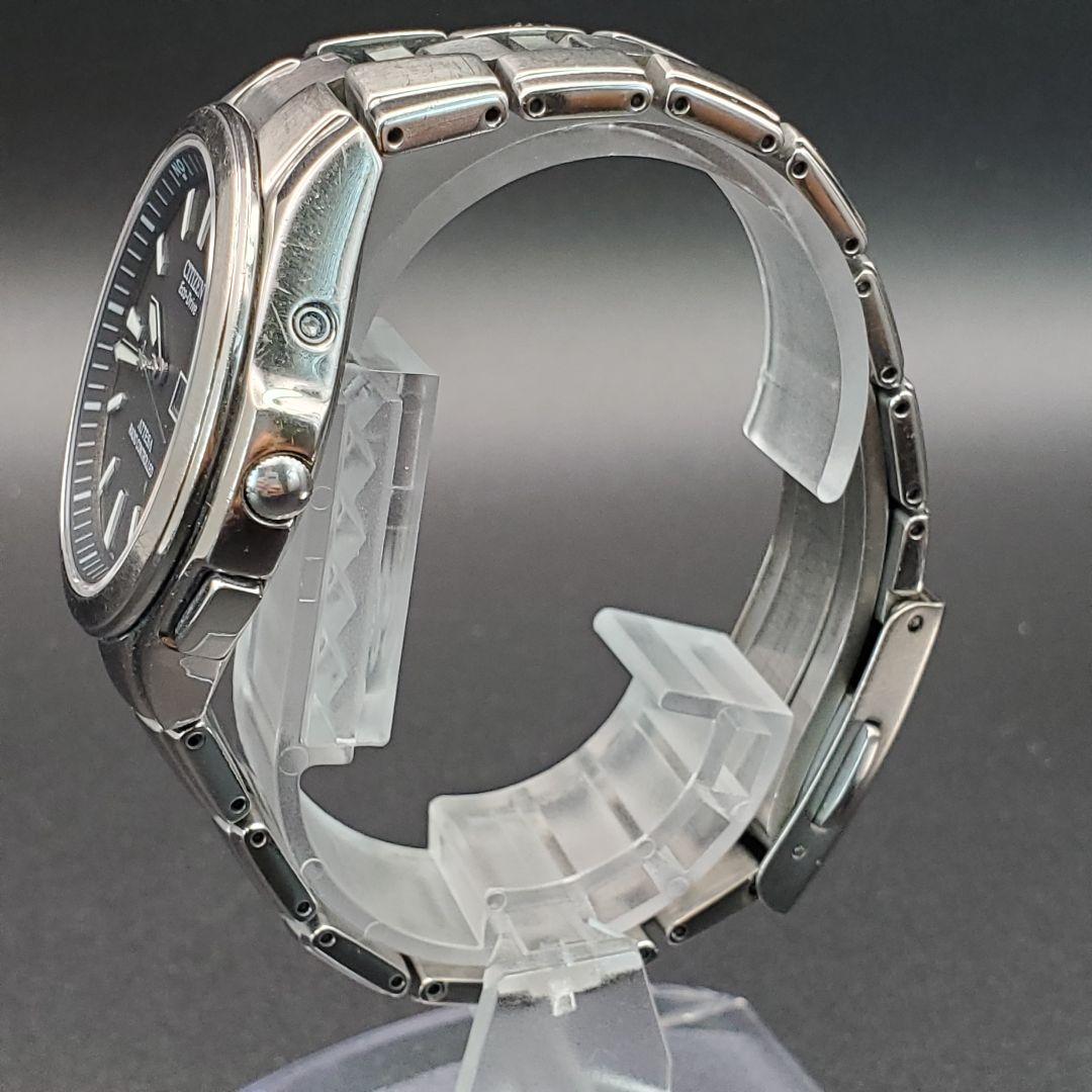 Citizen ATTESA H100 Solar Men's Watch — Japanese
