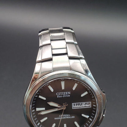 Citizen ATTESA H100 Solar Men's Watch — Japanese