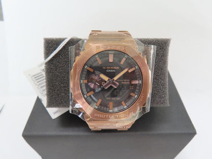 CASIO GM-B2100 Solar Men's Watch — Japanese