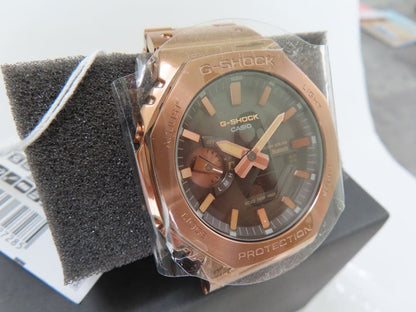 CASIO GM-B2100 Solar Men's Watch — Japanese