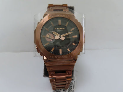 CASIO GM-B2100 Solar Men's Watch — Japanese
