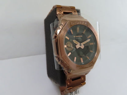 CASIO GM-B2100 Solar Men's Watch — Japanese