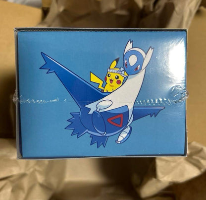 Pokemon Pokémon Center Fukuoka Special Box with Unopened Acrylic Loader Box — SV Series Other Products — Japanese