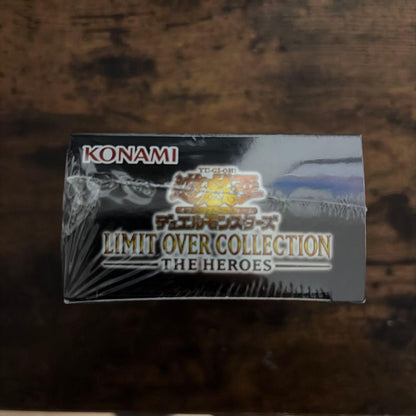 Yu-Gi-Oh Yu-Gi-Oh! Limit Over Collection The Violet Rose Box — Japanese
