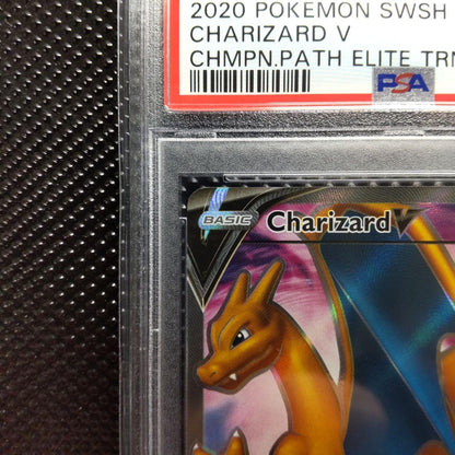 PSA 10 Pokemon Charizard SWSH PROMO — English