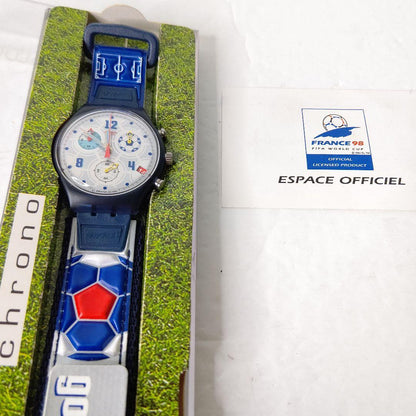 swatch 1998年 フランス ワールドカップ Manual Men's — Japanese