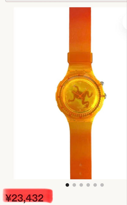 swatch SCUBA 200 Loomi Men's — Japanese