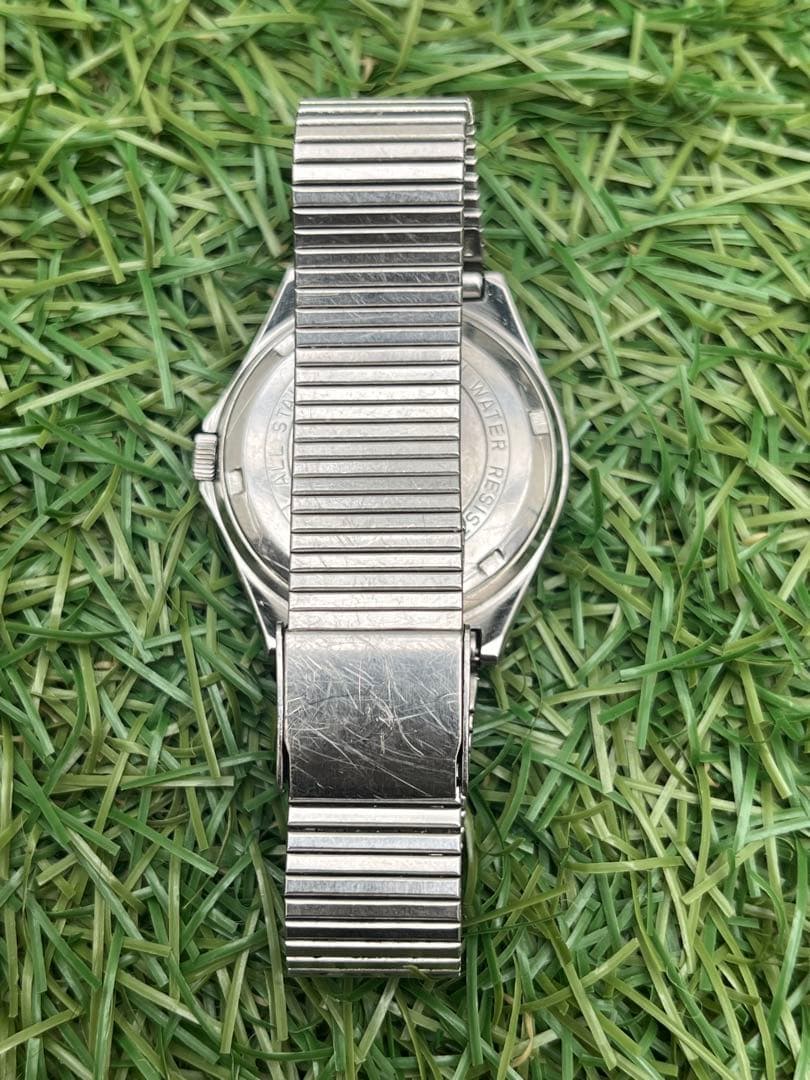 Citizen Blackround Stainless Vintage Series Solar Men's Watch — Japanese