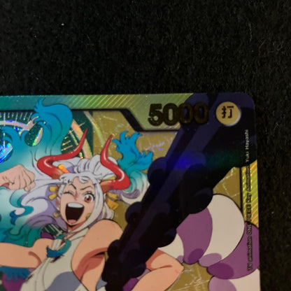 One Piece Yamato L — OP06-022 — Japanese