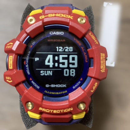 CASIO GBD-100BAR-4JR Digital Men's Watch — Japanese