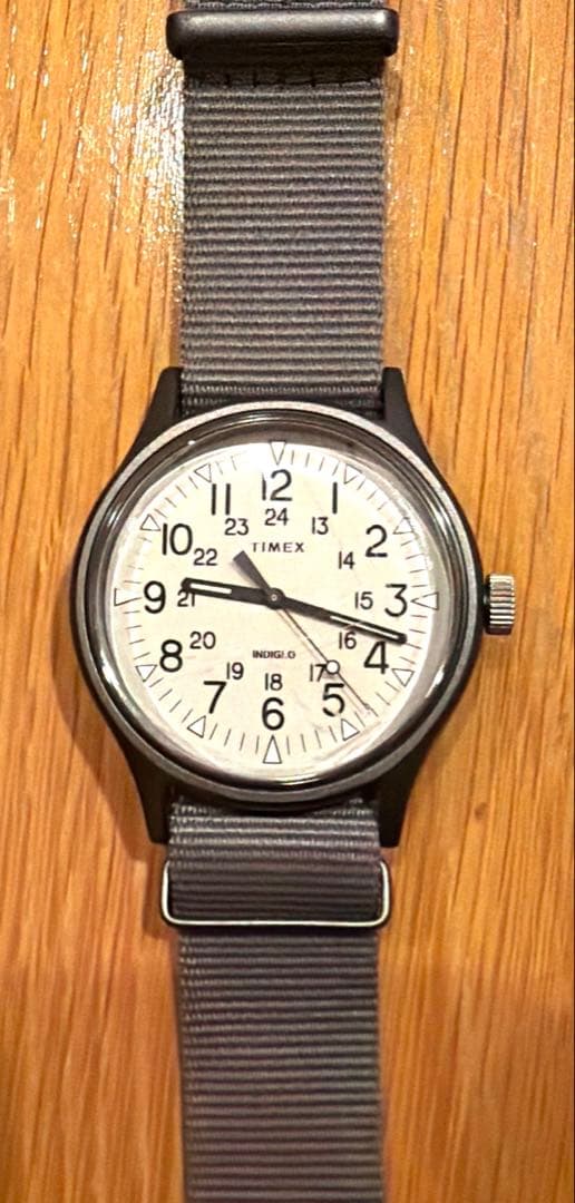TIMEX TW2T10500 MK1 Quartz Men's Watch — Japanese