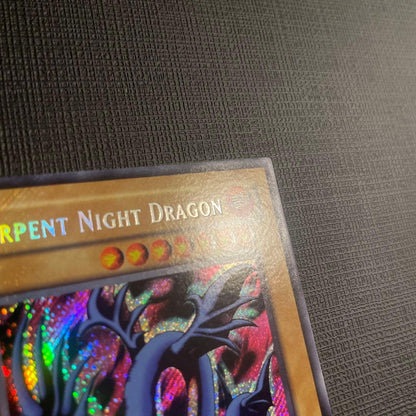 Yu-Gi-Oh Evil Night Dragon — Japanese