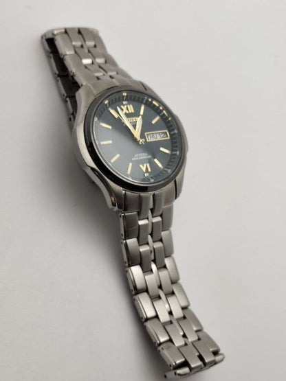 Citizen ATTESA CB5850-88L Solar Men's Watch — Japanese