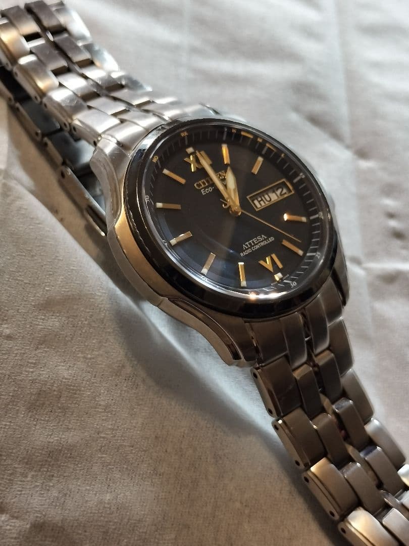 Citizen ATTESA CB5850-88L Solar Men's Watch — Japanese