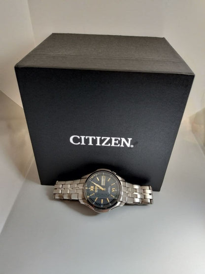 Citizen ATTESA CB5850-88L Solar Men's Watch — Japanese