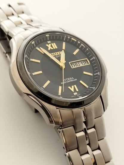 Citizen ATTESA CB5850-88L Solar Men's Watch — Japanese