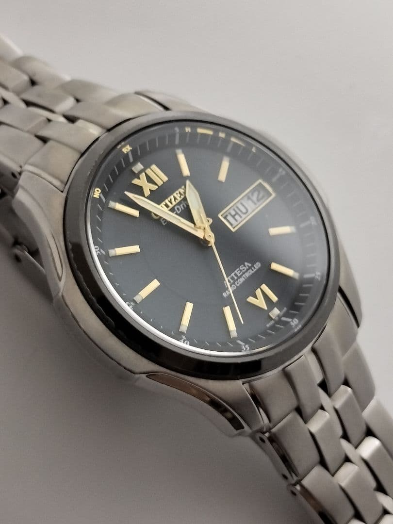 Citizen ATTESA CB5850-88L Solar Men's Watch — Japanese