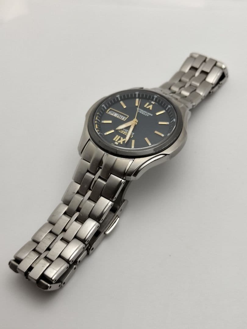 Citizen ATTESA CB5850-88L Solar Men's Watch — Japanese