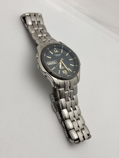 Citizen ATTESA CB5850-88L Solar Men's Watch — Japanese