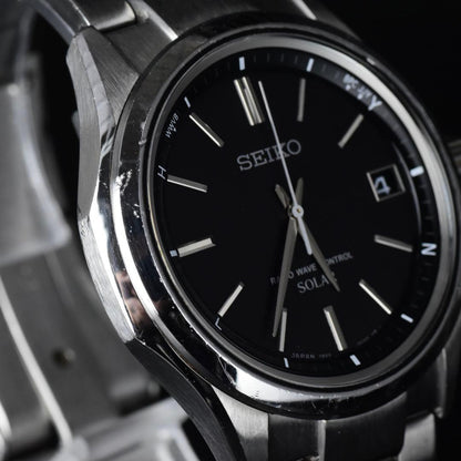 SEIKO SBTM241 Solar Men's Watch — Japanese