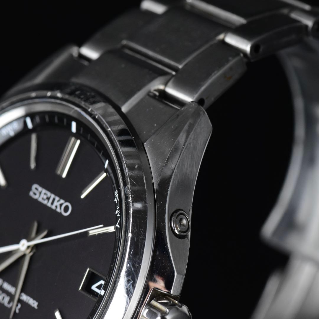 SEIKO SBTM241 Solar Men's Watch — Japanese