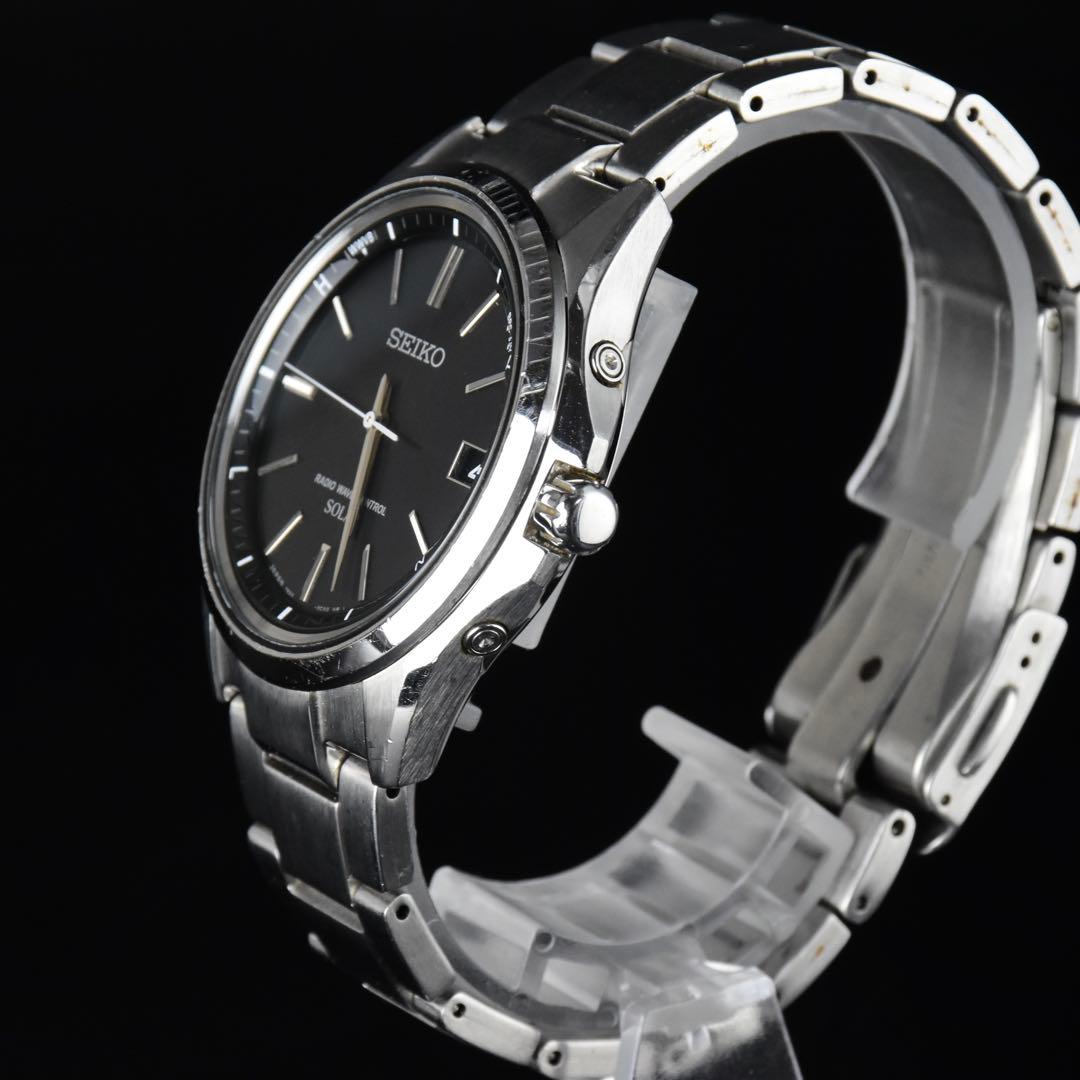 SEIKO SBTM241 Solar Men's Watch — Japanese