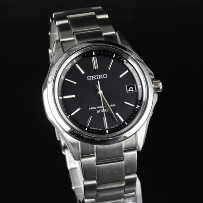 SEIKO SBTM241 Solar Men's Watch — Japanese