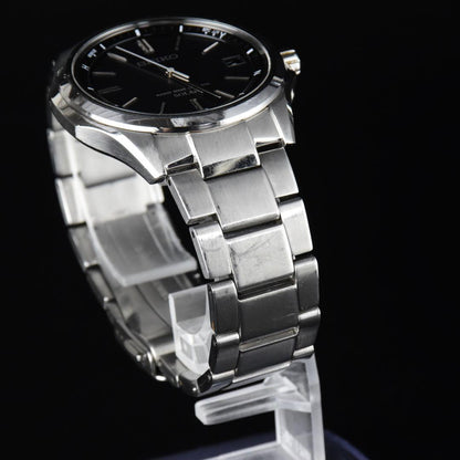 SEIKO SBTM241 Solar Men's Watch — Japanese
