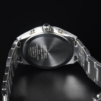 SEIKO SBTM241 Solar Men's Watch — Japanese