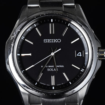 SEIKO SBTM241 Solar Men's Watch — Japanese