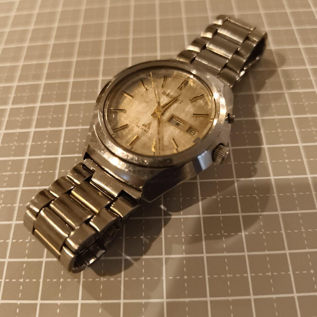 ORIENT クロノエース 9面カットガラス Automatic Men's Watch — Japanese