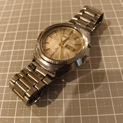 ORIENT クロノエース 9面カットガラス Automatic Men's Watch — Japanese
