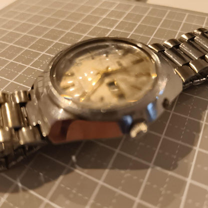 ORIENT クロノエース 9面カットガラス Automatic Men's Watch — Japanese