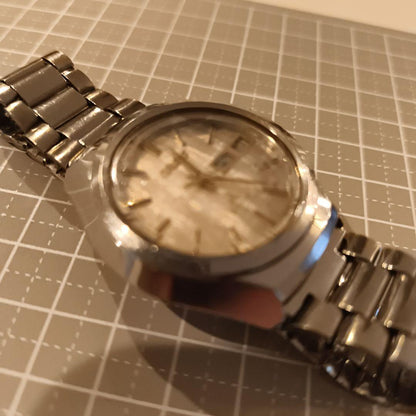 ORIENT クロノエース 9面カットガラス Automatic Men's Watch — Japanese