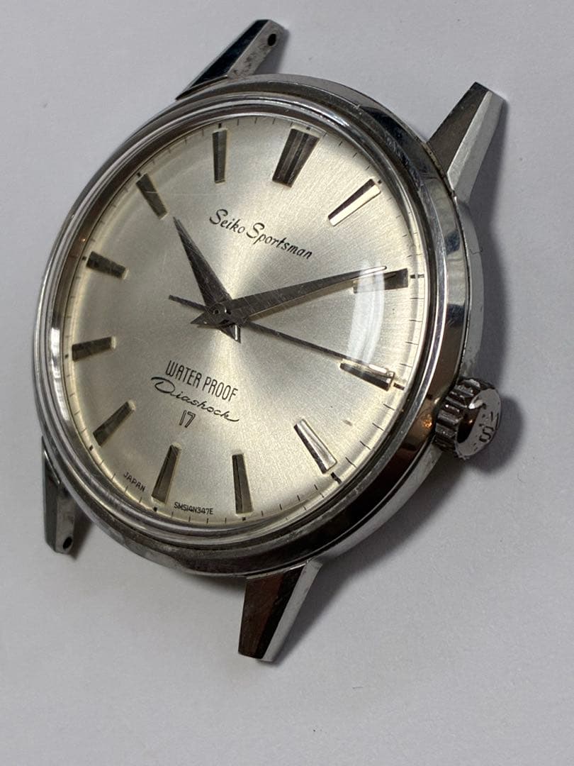 SEIKO Sportsman Manual Men's Watch — Japanese