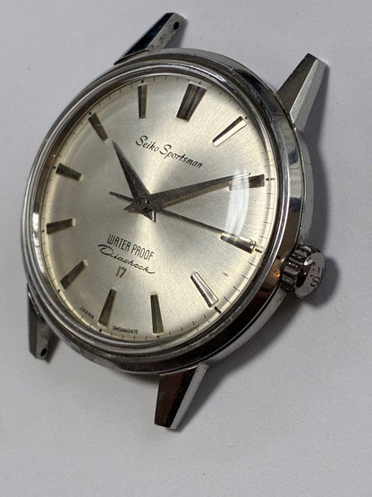 SEIKO Sportsman Manual Men's Watch — Japanese