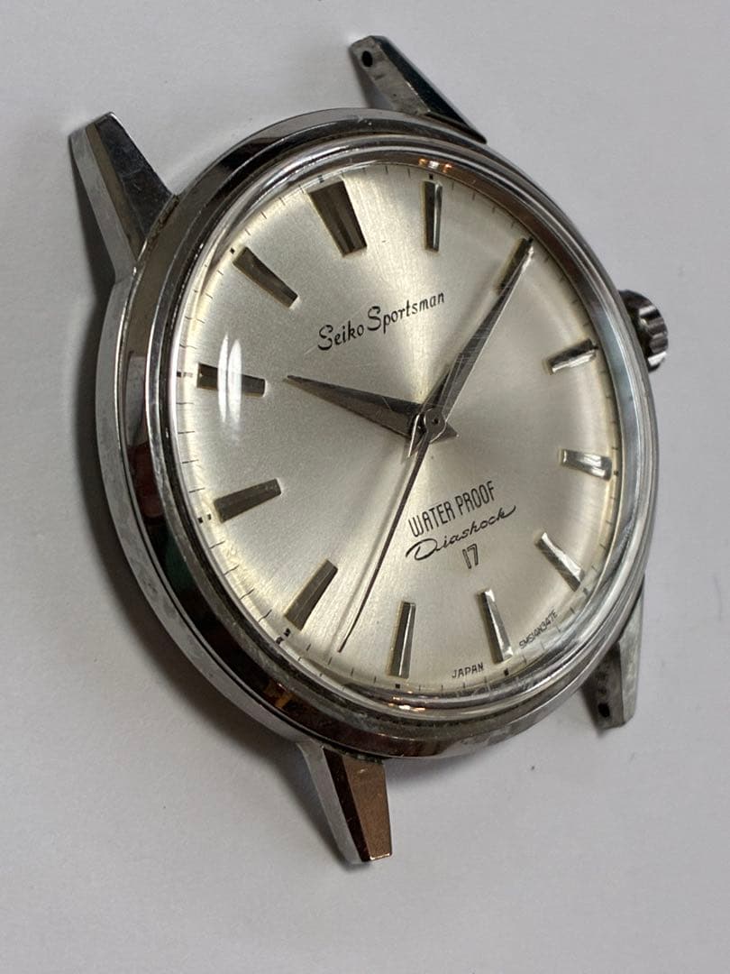 SEIKO Sportsman Manual Men's Watch — Japanese