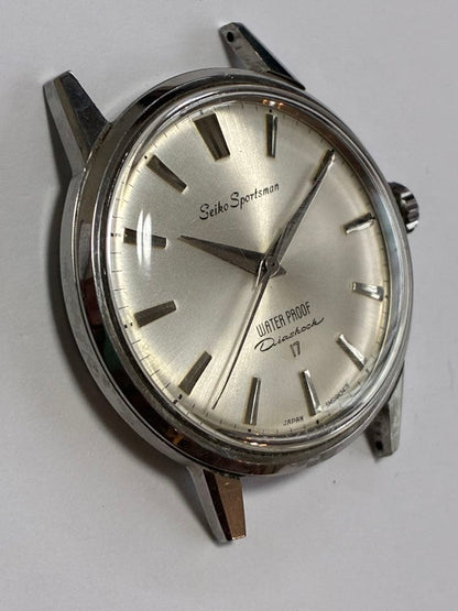 SEIKO Sportsman Manual Men's Watch — Japanese