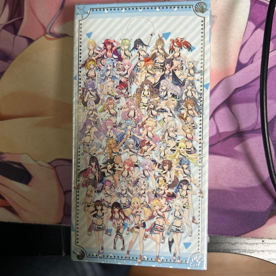 Weiss Schwarz hololive production Weiße Hololive Summer Collection Box — Japanese
