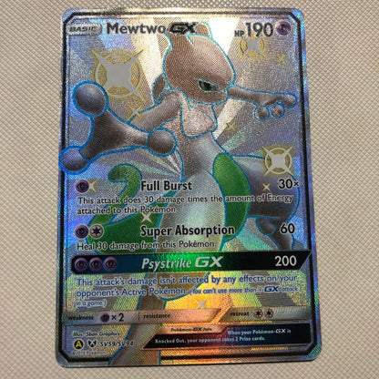 Pokemon Mewtwo GX — English