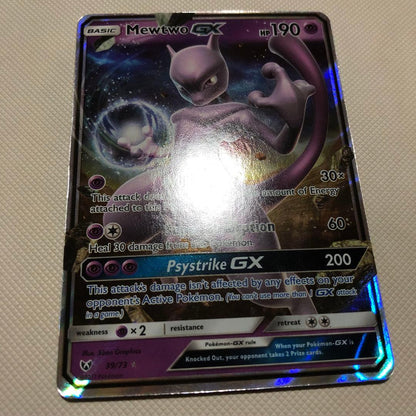 Pokemon Mewtwo GX — English