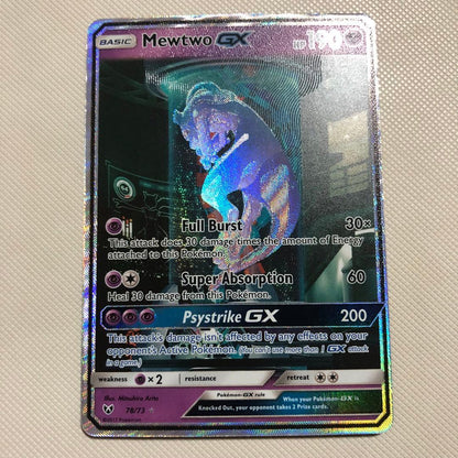 Pokemon Mewtwo GX — English