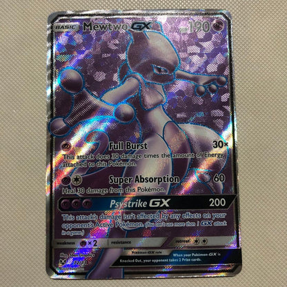 Pokemon Mewtwo GX — English