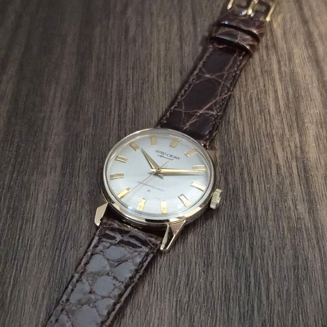 SEIKO Crown Special SD14K Manual Men's Watch — Japanese