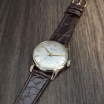 SEIKO Crown Special SD14K Manual Men's Watch — Japanese