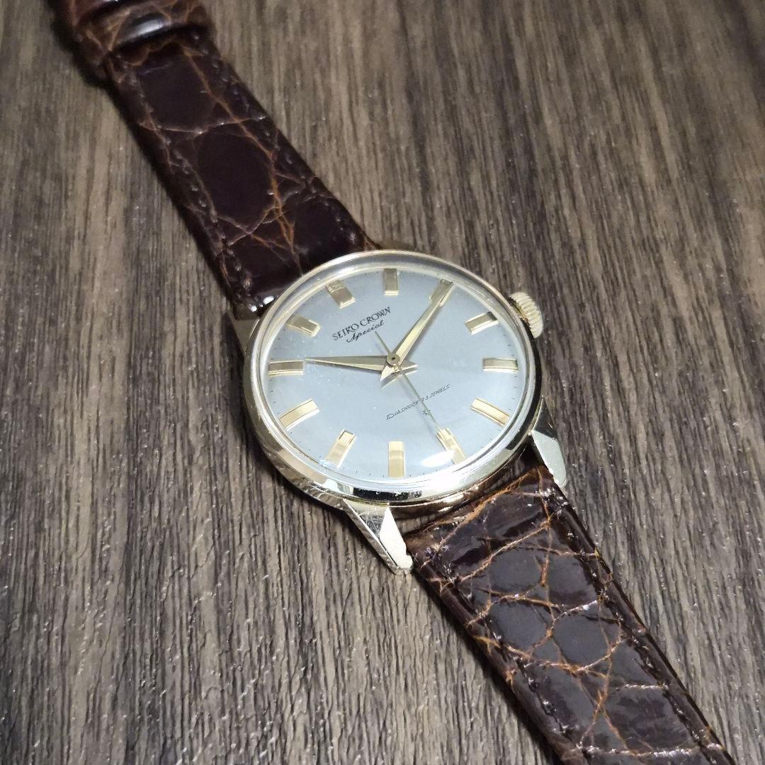 SEIKO Crown Special SD14K Manual Men's Watch — Japanese