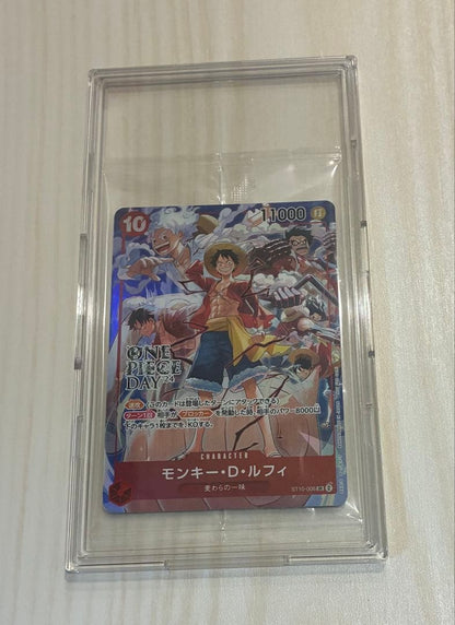 One Piece Luffy SR — Captain Miifun Collection — Japanese