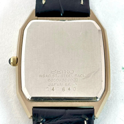 SEIKO Dolce Octagon Quartz Men's Watch — Japanese